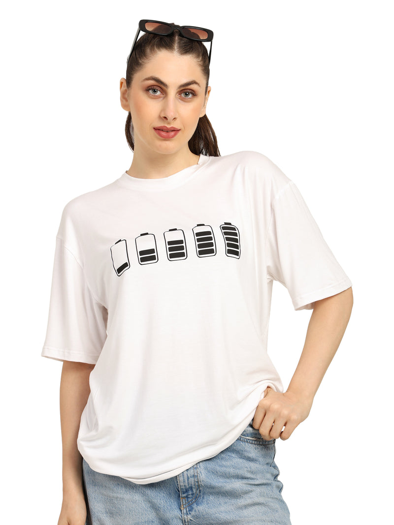 Unisex Oversized Bamboo T-Shirt | Gen Z Streetwear | Sustainable, Breathable & Ultra-Soft