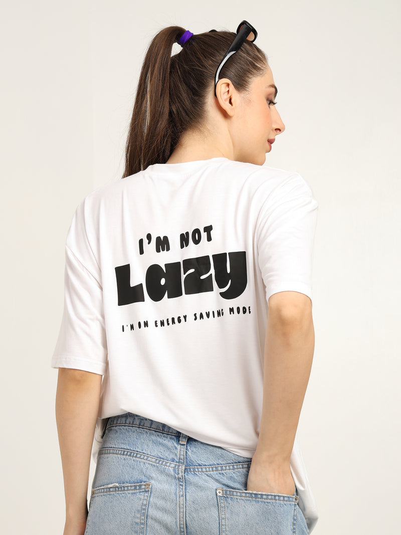Unisex Oversized Bamboo T-Shirt | Gen Z Streetwear | Sustainable, Breathable & Ultra-Soft