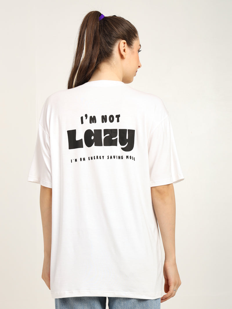 Unisex Oversized Bamboo T-Shirt | Gen Z Streetwear | Sustainable, Breathable & Ultra-Soft