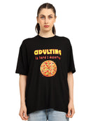 Women Oversized Bamboo T-Shirt – Soft, Breathable & Sustainable