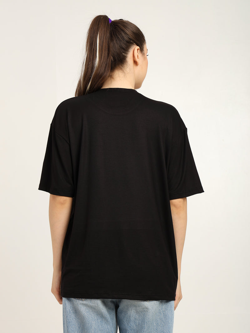 Women Oversized Bamboo T-Shirt – Soft, Breathable & Sustainable
