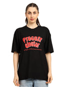 Women Oversized Bamboo T-Shirt – Soft, Breathable & Sustainable