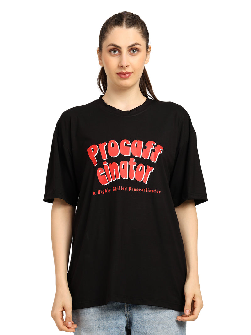 Women Oversized Bamboo T-Shirt – Soft, Breathable & Sustainable