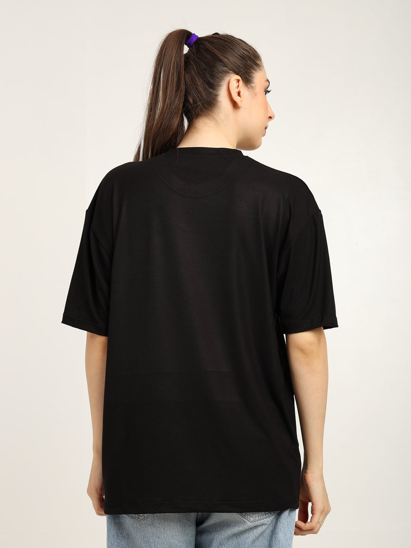 Women Oversized Bamboo T-Shirt – Soft, Breathable & Sustainable