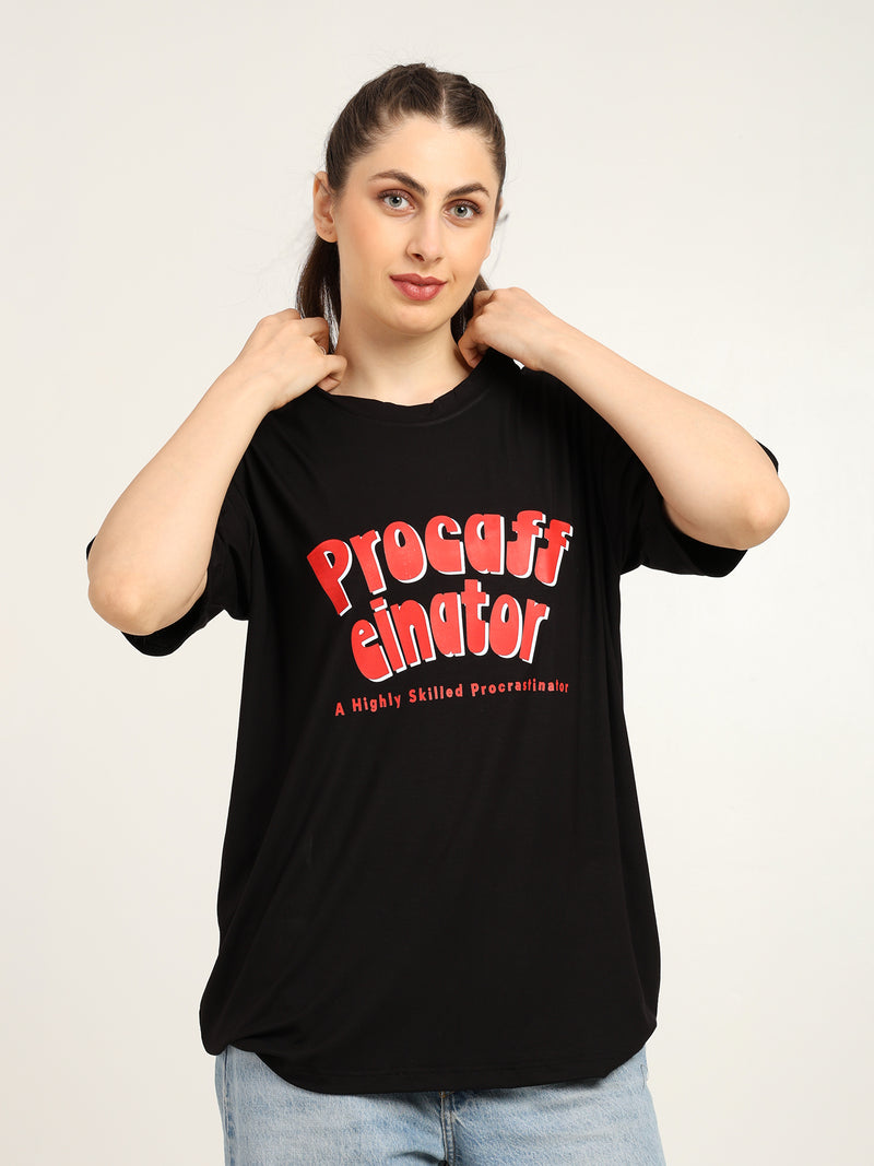 Women Oversized Bamboo T-Shirt – Soft, Breathable & Sustainable