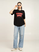 Women Oversized Bamboo T-Shirt – Soft, Breathable & Sustainable