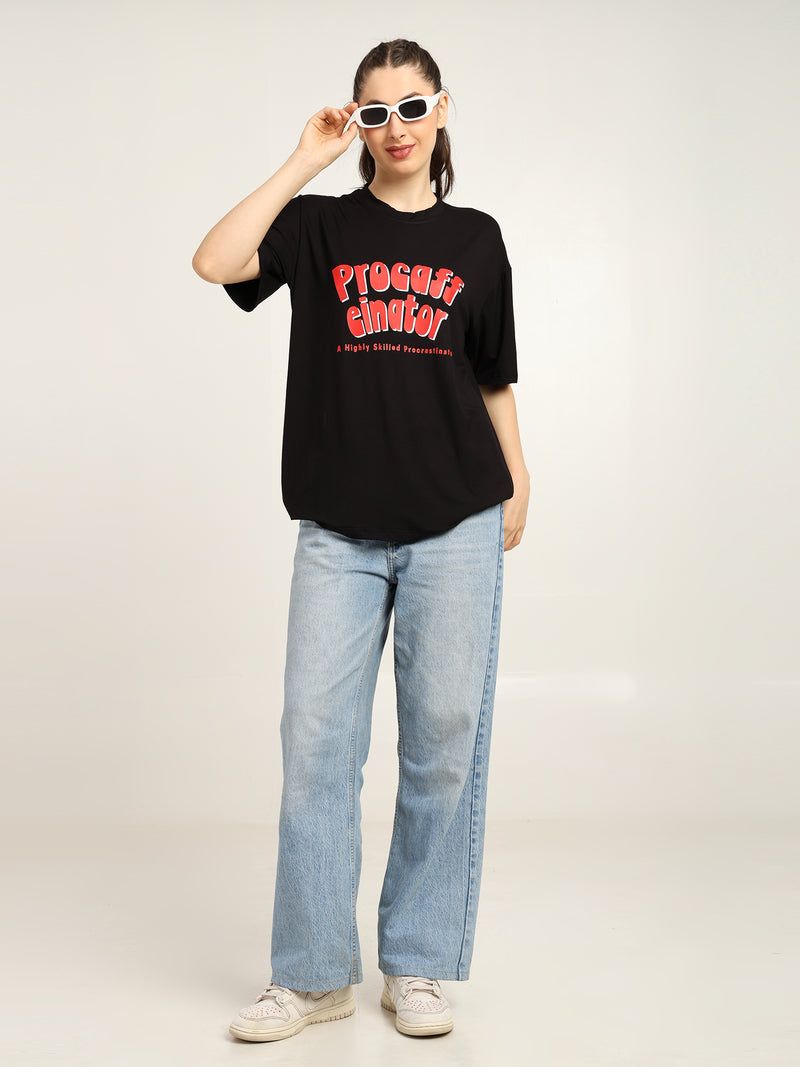 Women Oversized Bamboo T-Shirt – Soft, Breathable & Sustainable