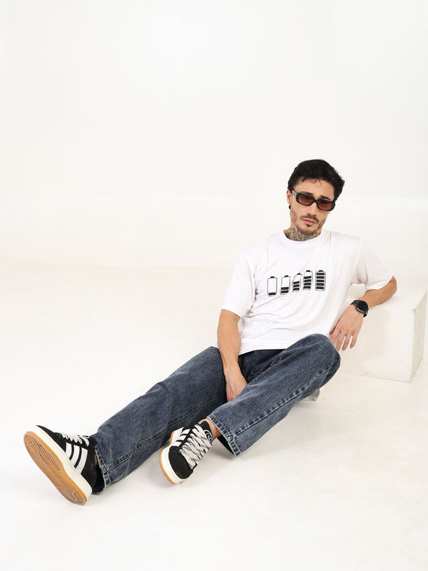 Men Oversized Bamboo T-Shirt – Soft, Breathable & Sustainable Fit