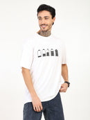 Men Oversized Bamboo T-Shirt – Soft, Breathable & Sustainable Fit