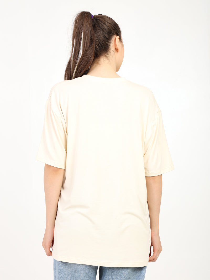 Women Oversized Bamboo T-Shirt – Soft, Breathable & Sustainable