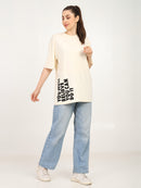 Women Oversized Bamboo T-Shirt – Soft, Breathable & Sustainable