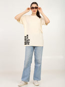 Women Oversized Bamboo T-Shirt – Soft, Breathable & Sustainable