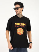 Men Oversized Bamboo T-Shirt – Soft, Breathable & Sustainable