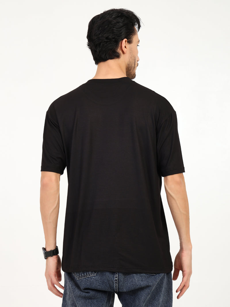 Men Oversized Bamboo T-Shirt – Soft, Breathable & Sustainable