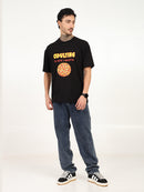 Men Oversized Bamboo T-Shirt – Soft, Breathable & Sustainable