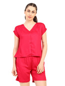 Women's Night Suit Soft & Breathable – Cozy Bamboo & viscose