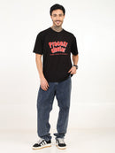 Men Oversized Bamboo T-Shirt – Soft, Breathable & Sustainable