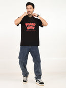 Men Oversized Bamboo T-Shirt – Soft, Breathable & Sustainable