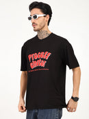 Men Oversized Bamboo T-Shirt – Soft, Breathable & Sustainable