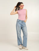 Gen Z Bamboo Tube Top for Women – Sustainable, Soft & Breathable Fit