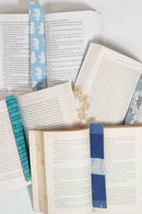 Ekatra Upcycled Fabric Bookmarks - Assorted Prints
