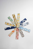 Ekatra Upcycled Fabric Bookmarks - Assorted Prints