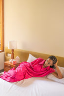 AASTEY- KAFTAN DHOTI MUL SET