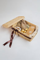 GreenKraft Sora Handcrafted Bamboo Rectangular Box - Set of 3