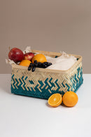GreenKraft Pearl Handcrafted Bamboo Tray - Set of 2