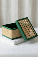 GreenKraft Nest Handcrafted Natural Fiber Gift Box
