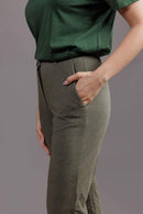 Carbontree Organic Cotton Women Forest Mel All Day Work Pant