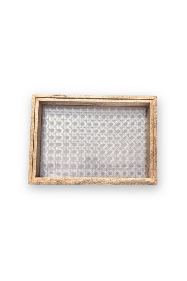 Bhayli - Small Handwoven Hosting Tray