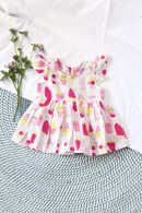 Momokos - 100% Organic Cotton Popsical Paradise Muslin Dress