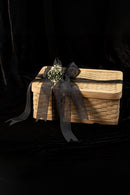 GreenKraft Sora Handcrafted Bamboo Rectangular Box - Set of 3