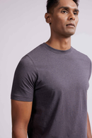 Carbontree Organic Cotton Men Charcoal Mel Carbon Lightweight T-Shirt