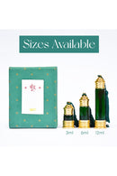 Boond Fragrances Green खसा | Khusa Natural Perfume Oil (Vetiver Attar)