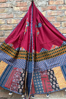 Rj Label Patchwork Dupata Organic Cotton Unisex