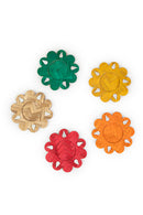 GreenKraft Marigold Handcrafted Bamboo Tea light Holder - Set of 5