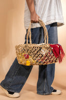 GreenKraft Goa Basket Bag