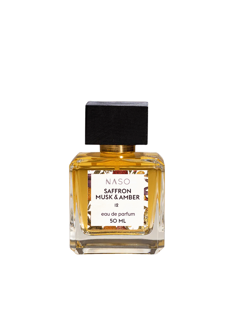 Naso Profumi Saffron Infused in Musk & Amber