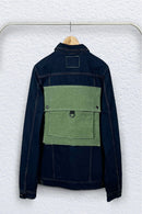 Un Denim - Midnight Indigo Backpack Denim Jacket