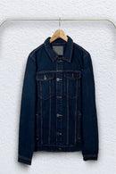 Un Denim - Midnight Indigo Backpack Denim Jacket