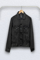 Un Denim - Space Grey Backpack Denim Jacket