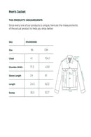 Un Denim - Space Grey Backpack Denim Jacket