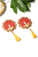 GreenKraft Deepak Handcrafted Bamboo Hanging - Set of 2