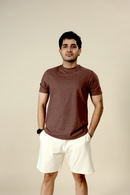 Carbontree Organic Cotton Men Butter Scotch Lounge Shorts