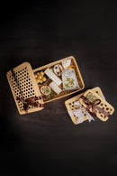 GreenKraft Mira Handcrafted Bamboo Rectangular Box - Set of 3