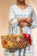 GreenKraft Goa Basket Bag