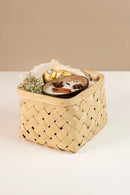 GreenKraft Aurea Handcrafted Bamboo Basket - Set of 2
