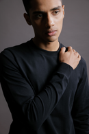 Carbontree Organic Cotton Men Mid Night Navy Mens Carbon Sweatshirt